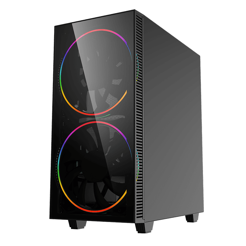 GABINETE GAMEMAX BLACK HOLE Exclusive Tech