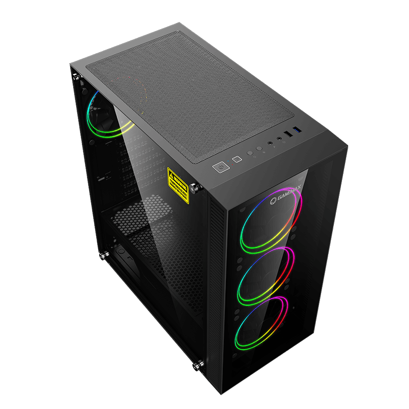 GABINETE GAMEMAX DRACO XD Exclusive Tech